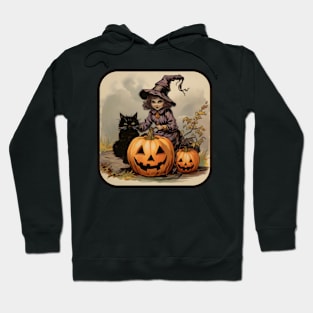 Vintage Halloween Hoodie